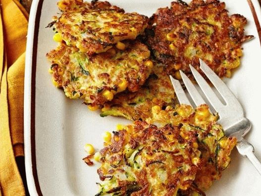 Сачме кукуруза и тиквица