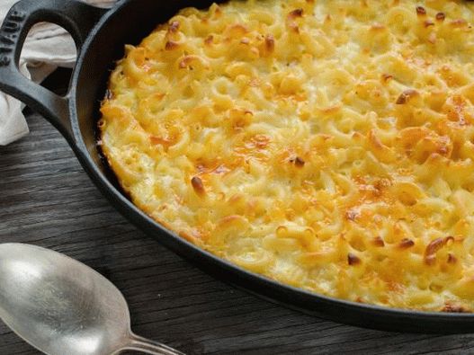 Фото мак и сир - Макарони и сир