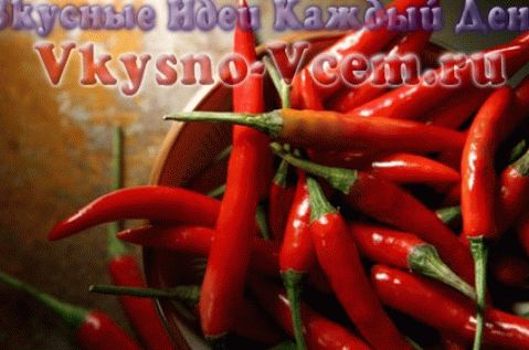 киселе љуте паприке за зима 
