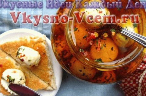 кисели сир са зачинима