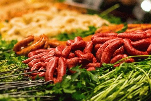 Фото мароканске кобасице се спајају