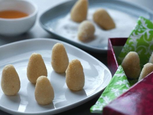 Фото макароони са наранџиним укусом