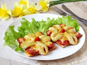 Мини цветови за пиззу