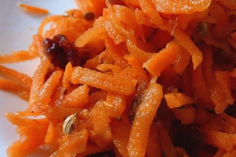 Салата од шаргарепе за децу