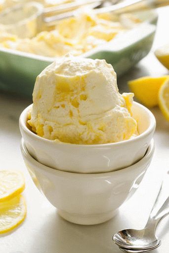 Фото сладолед од лимуна