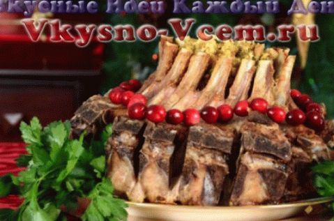 Месо на кости за празнике