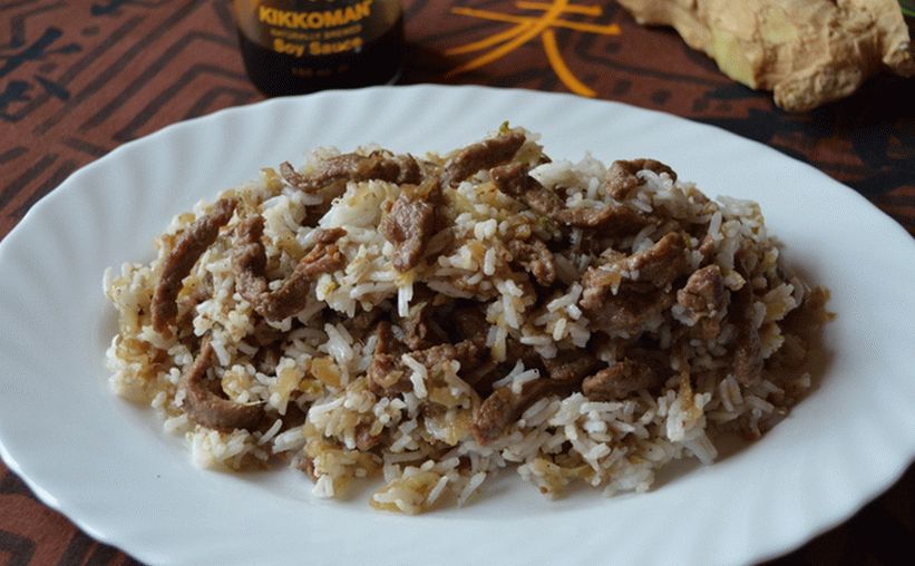 Кинеско пиринчано месо