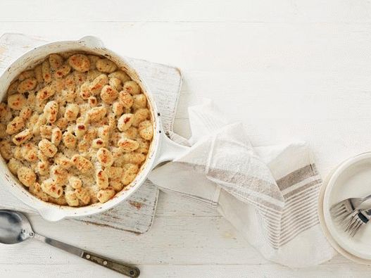 Фотографија њоки са сиром и бибером