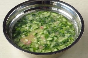 Окросхка на квасу