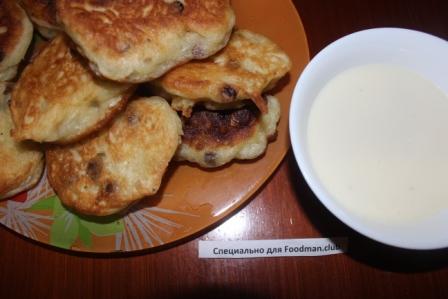 Палачинке са грожђицама