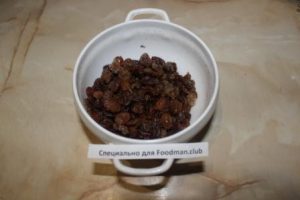 Палачинке са грожђицама