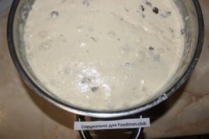 Палачинке са грожђицама