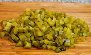 Оливије са лососом
