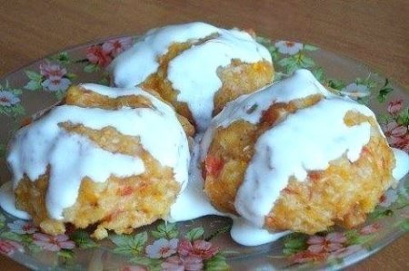 Парећи зелени котлети
