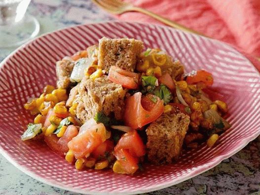 Фотографија Панзанеле са прженим кукурузом