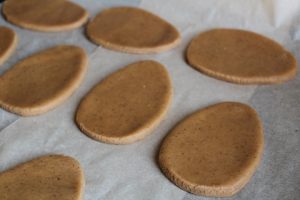 Ускршњи ђумбирски колачићи