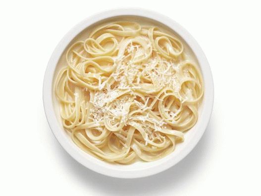 Фото паста феттуццине алфредо