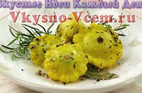 Кисели резанци са тиквицама
