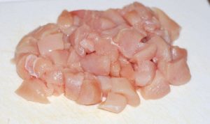 Печени куицхе са тиквицама