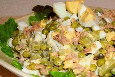 Зачињена салата од туне