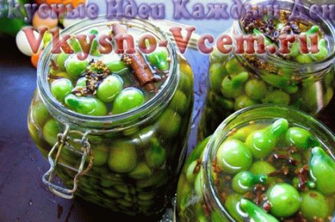 Пикули са зеленим рецептима од парадајза