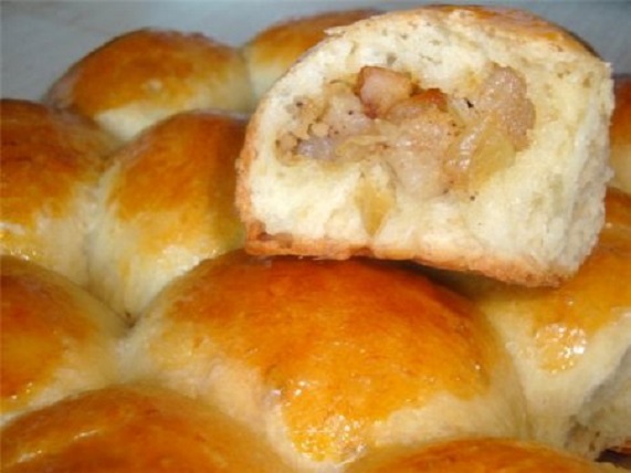 Пите са луком и сланином