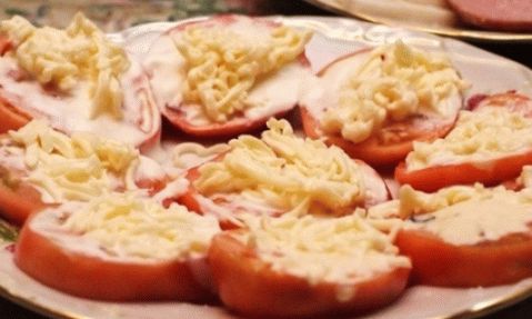 Парадајз са сиром у рерни