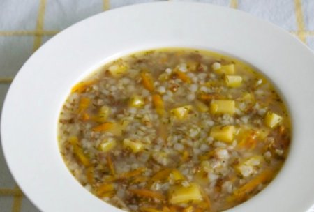 Мршава супа од хељде