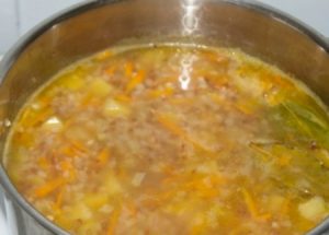 Мршава супа од хељде