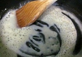 Шпинат пире