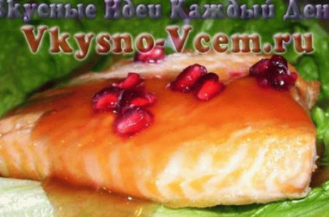 Риба са сосом од шипак