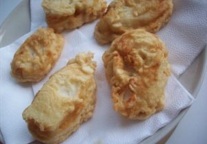 Риба у тијесту