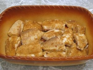 Риба од сира са сиром