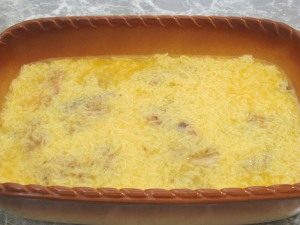 Риба од сира са сиром