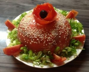 Парадајз руже