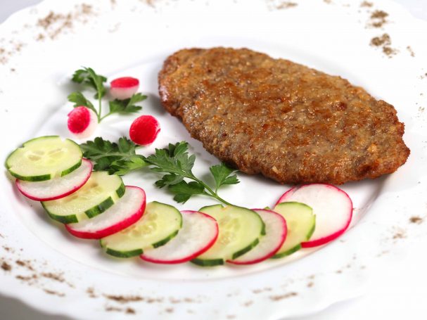 Сецкано месо шнитица