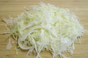 Снежно бела салата