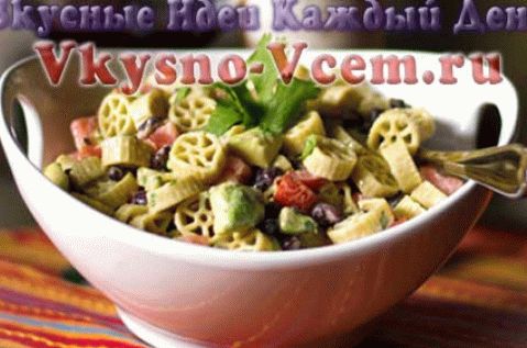 Пасуљ са пасуљом са тестенином