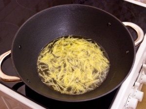 Салата а "Цаперцаиллие Нест"