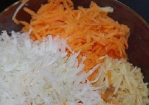Салата од белог ротквица