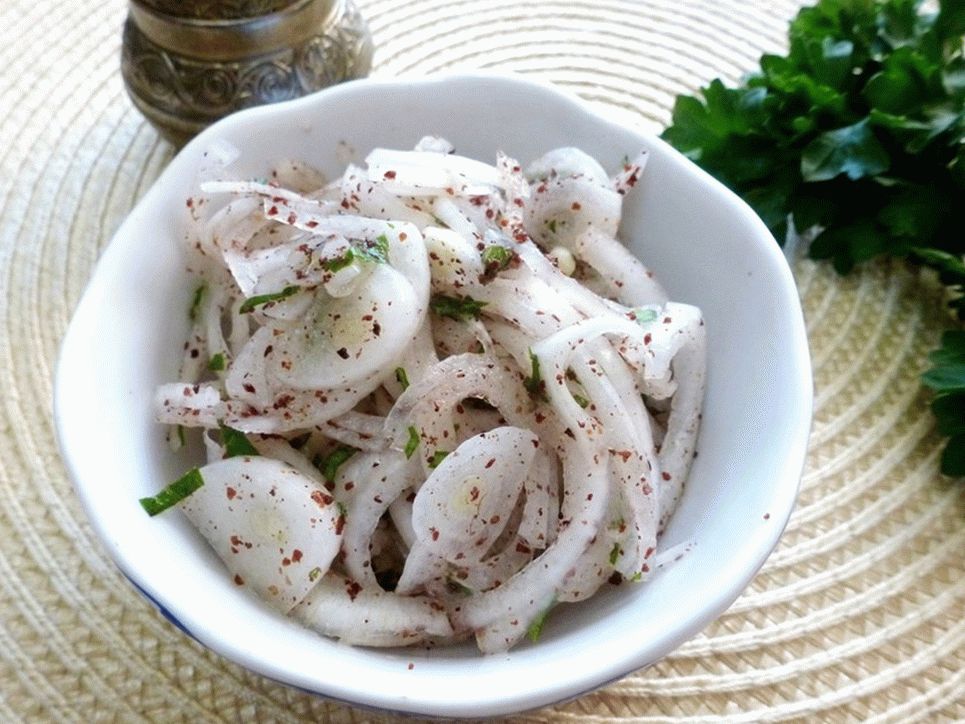 Лук салата са Шумцем