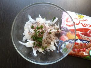 Лук салата са Шумцем