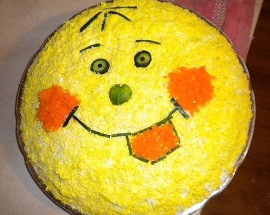 Салата „Медењак“