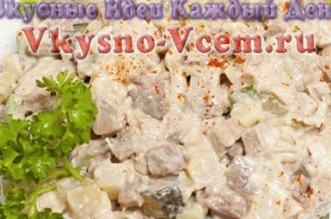 Мит салате Оливије