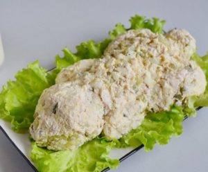 Ускршња салата од зечице