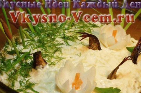 Рибље салате у базену