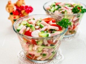 Салата "Романтика"