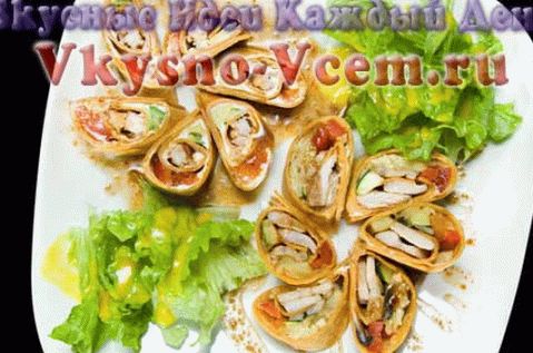Палачинка салата