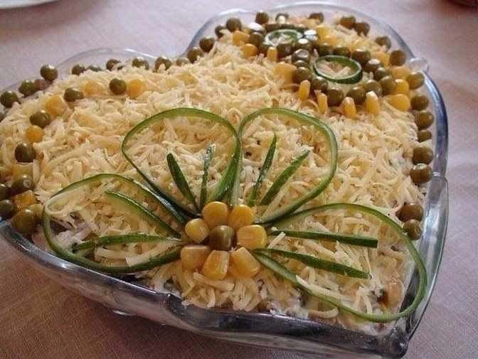 Салата „Срце“