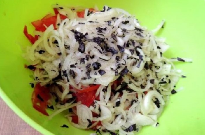 Шакарап салата